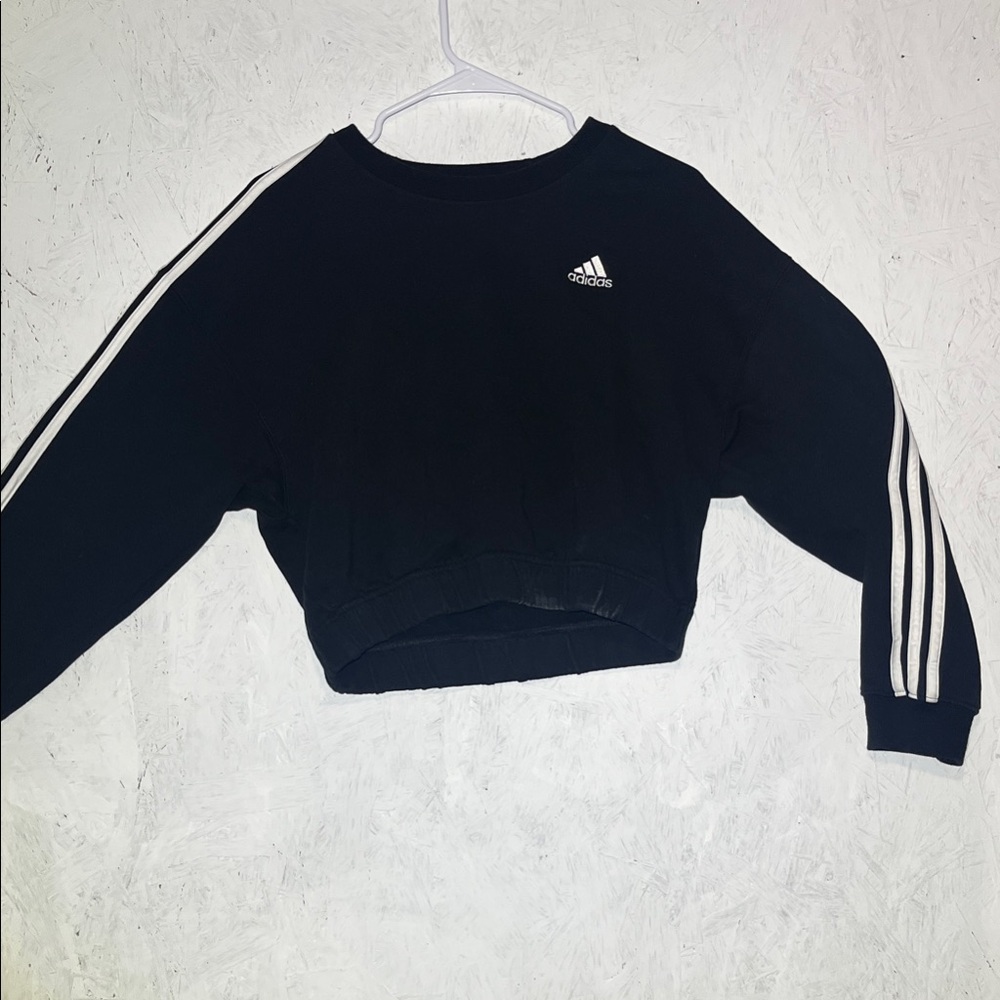 3/$20 Adidas Cropped Pullover